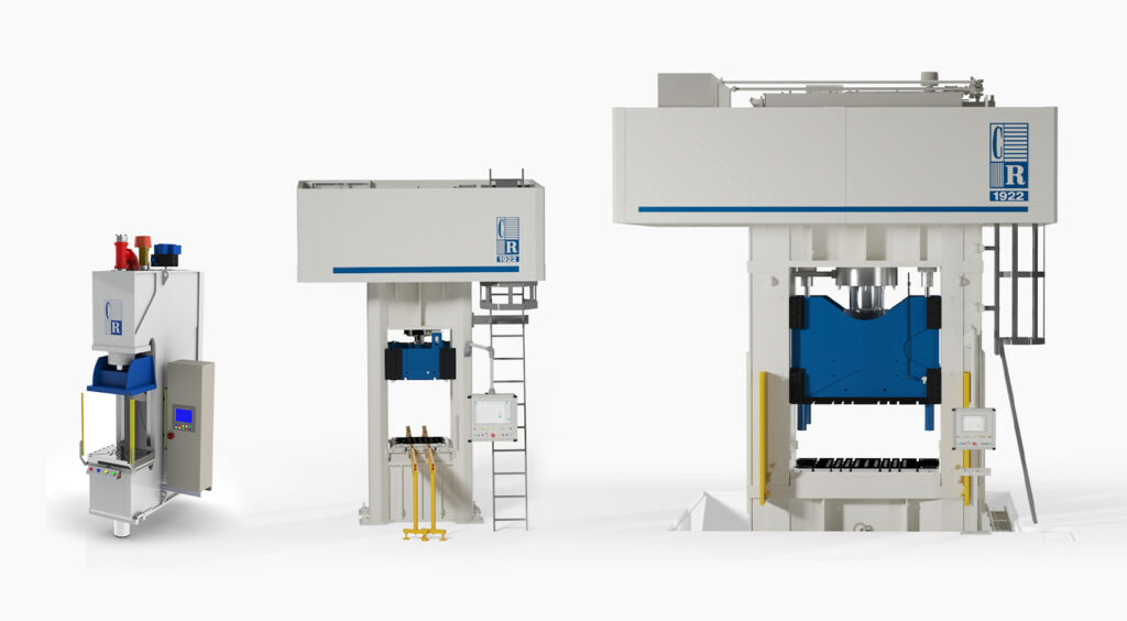 Hydraulic presses | Cavenaghi&Ridolfi